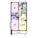 ハッピーストリームの間取図