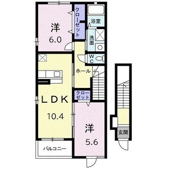 間取図 パークコートⅡ