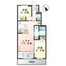 ＣＥＤＡＲ　ＲＢⅡ 2LDKの間取り