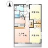 エクセレントＳ 2LDKの間取り