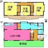 海田貸家 3LDKの間取り