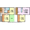 Premiere4 3LDKの間取り
