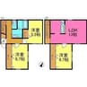 Premiere4 3LDKの間取り