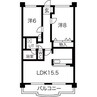 Bolson T 2LDKの間取り