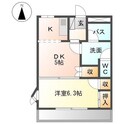 フロールＫの間取図