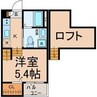 クレア新守西 1Kの間取り