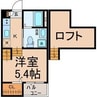 クレア新守西 1Kの間取り