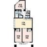 CIELO名東 3LDKの間取り