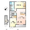 ソレイユ 2LDKの間取り