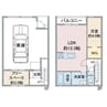 シンフォニー山の手 1LDK+Sの間取り