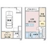 シンフォニー山の手 1LDK+Sの間取り