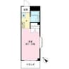 ユースハイム 1Rの間取り