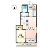 レティシア 1LDKの間取り