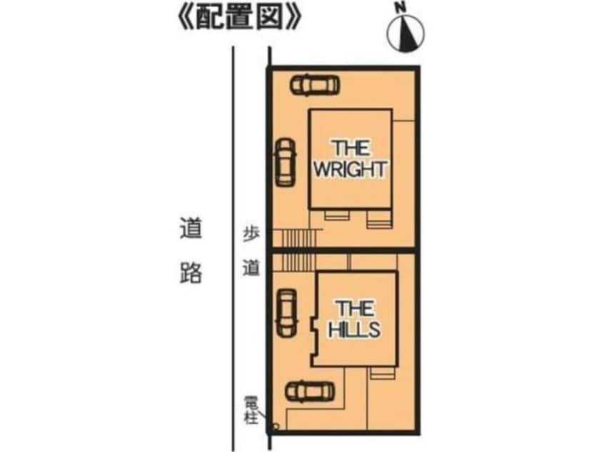  THE　HILLS(南棟)