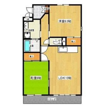 間取図 メゾンけやき