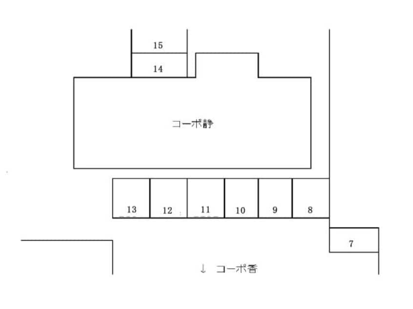  コーポ静