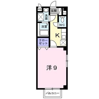 間取図 リヴァーＵＴＹ