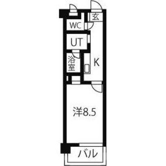 間取図 アルカディアⅧ(8)