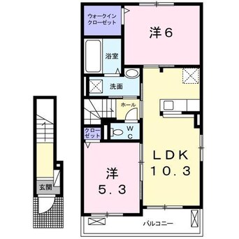 間取図 フォレスト　ソレイユⅤ