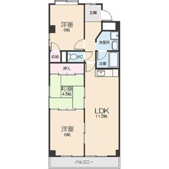 間取図 オオタ上菅ビル