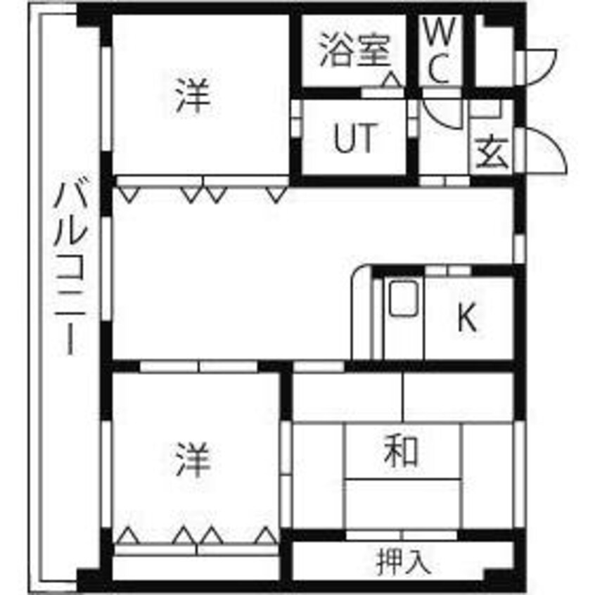 間取図 アイコート