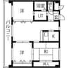 アイコート 3LDKの間取り