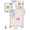 第2翠芳ビル 2LDKの間取り