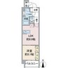 グレイス一社 1LDKの間取り