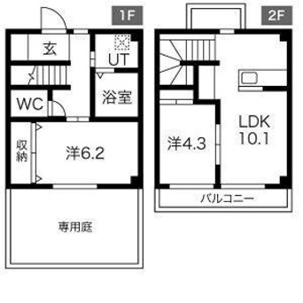 間取図 Edisynnus　A・B・C