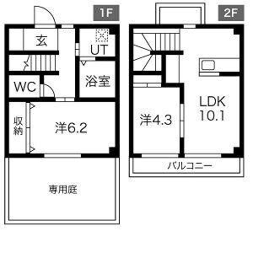 間取図 Edisynnus　A・B・C