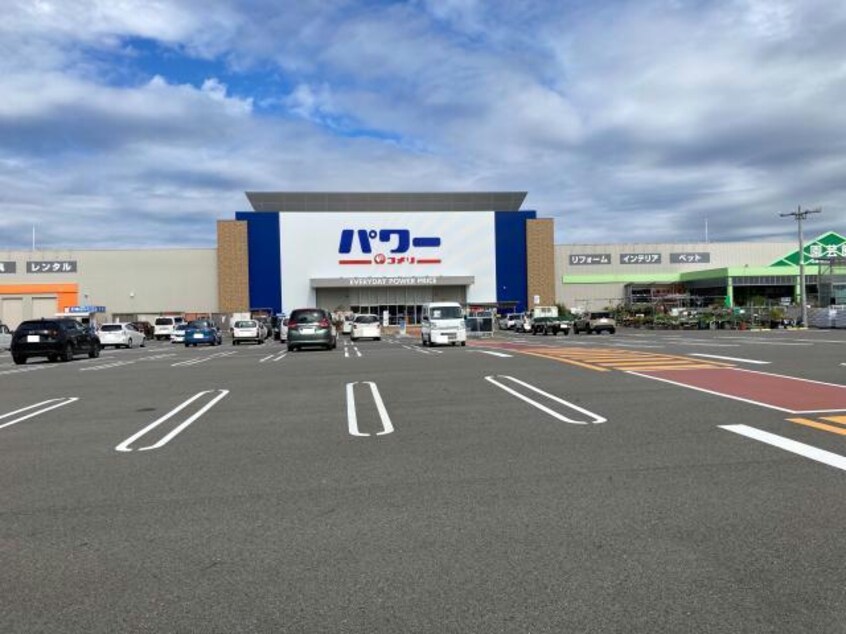 コメリパワー名古屋中志段味店(電気量販店/ホームセンター)まで1342m Edisynnus　A・B・C