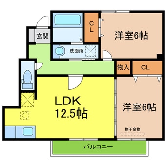 間取図 ビオトープ