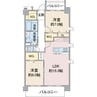 クレスト本郷 2LDKの間取り