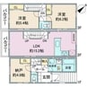 本郷貸家　2号棟 3LDKの間取り
