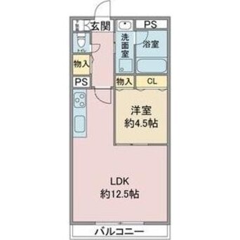 間取図 ヒヨシマンション