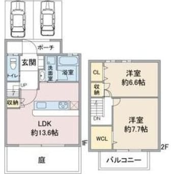 間取図 アルタイル一社