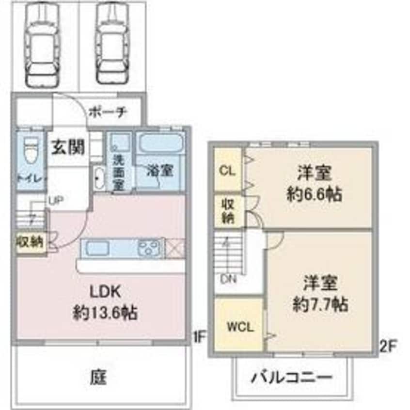 間取図 アルタイル一社
