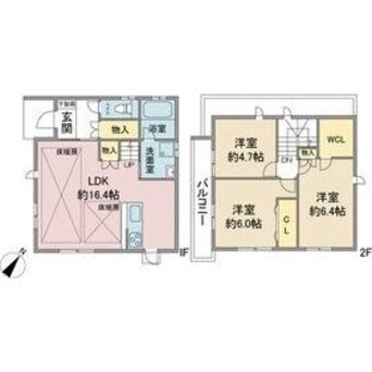 間取図 本郷貸家