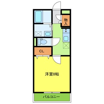 間取図 ヴェルデュール