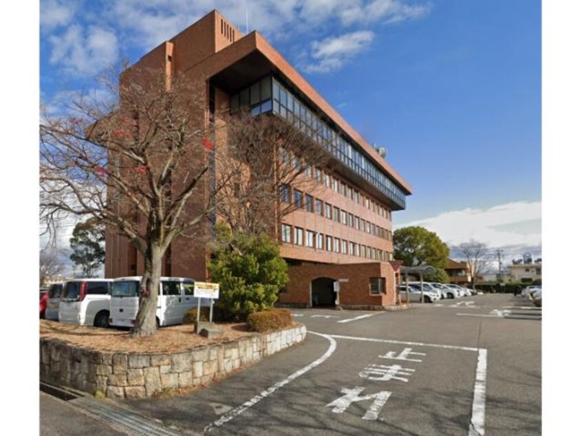 日進市役所(役所)まで3031m ヴェルデュール