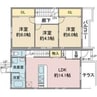 ブライディア望が丘A・B棟 3LDKの間取り