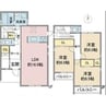 社台住宅 3LDKの間取り