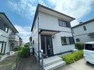 サンヒルズ大針　B棟の外観