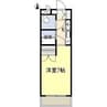 シティビラ小池 1Kの間取り