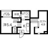 Mountain Ash 1Rの間取り