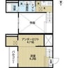 ステラ川西(ステラカワニシ) 1Rの間取り
