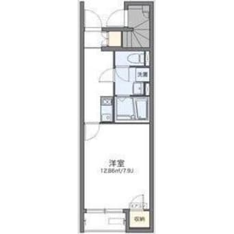 間取図 レオネクスト小原橋
