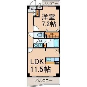 間取り図 バンブーヒル