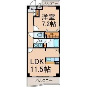 間取図 バンブーヒル