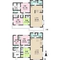 瀬戸市ひまわり台戸建の間取図